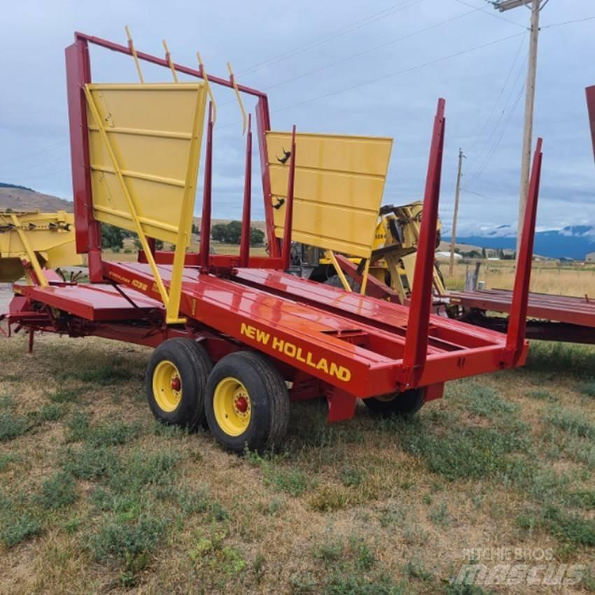 New Holland 1036 Комплектующие сельхозмашин для уборки сена
