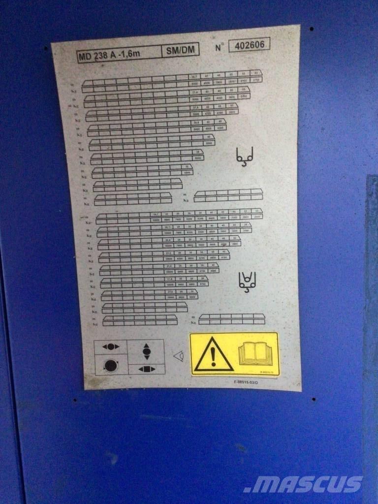 Potain MD238AJ10 Башенные краны