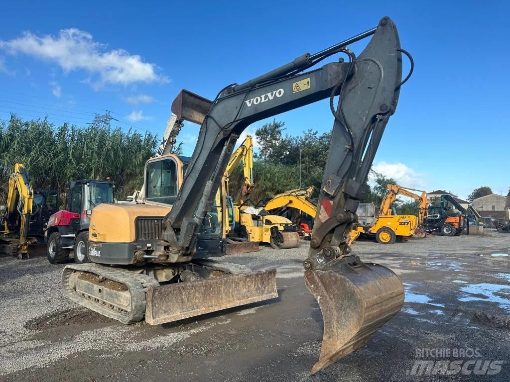 Volvo ECR 88 Малые экскаваторы 7т-12т