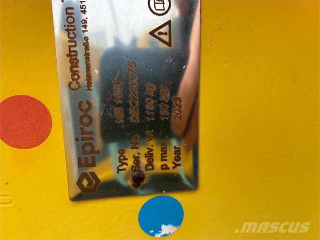 Epiroc MB1650 Гидромолоты