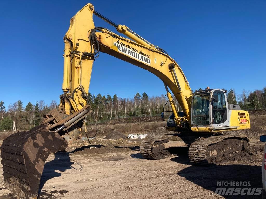 New Holland E 385 Гусеничные экскаваторы