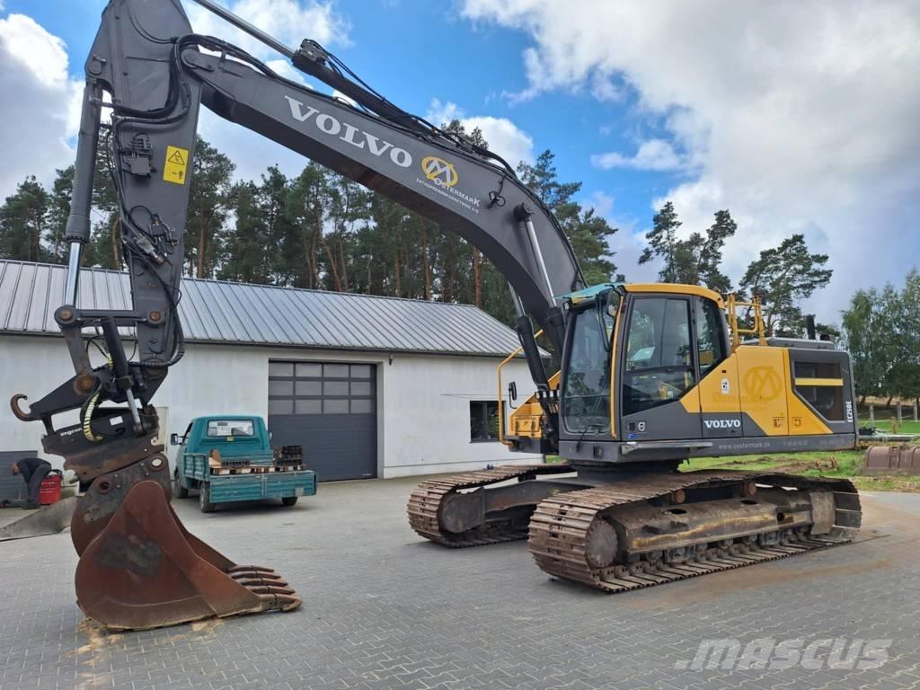 Volvo EC 250 EL Гусеничные экскаваторы