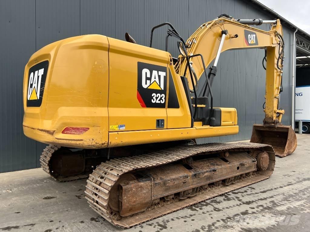 CAT 323 07A Гусеничные экскаваторы