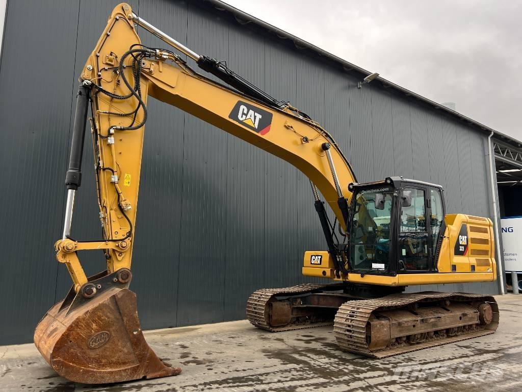 CAT 323 07A Гусеничные экскаваторы