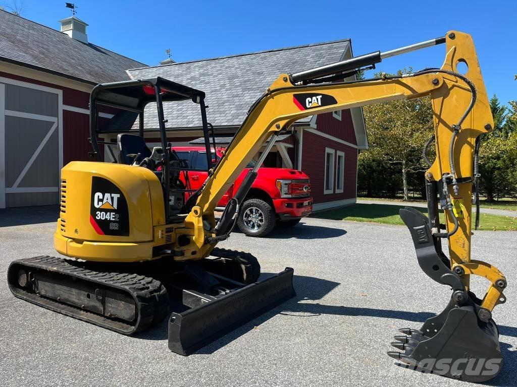 CAT 304 E 2 CR Мини-экскаваторы