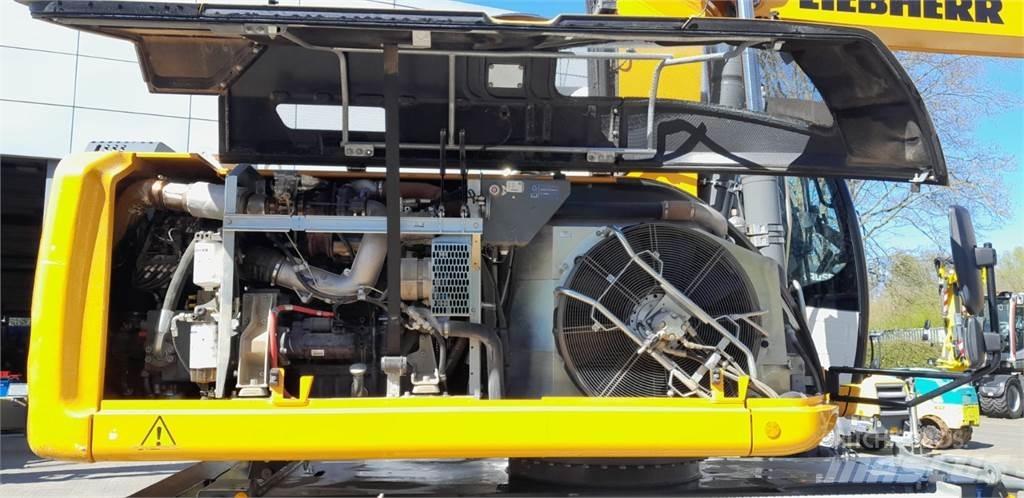 Liebherr A920 Колёсные экскаваторы
