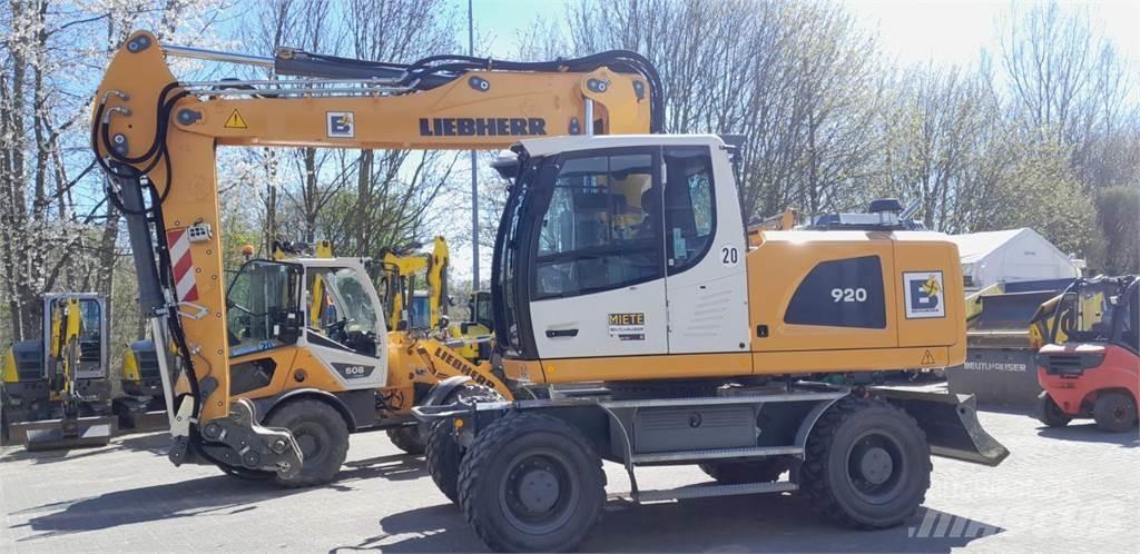 Liebherr A920 Колёсные экскаваторы