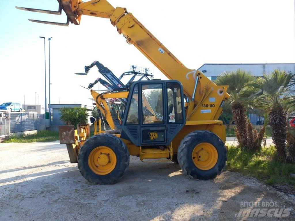 JCB 530-110 Телескопические погрузчики