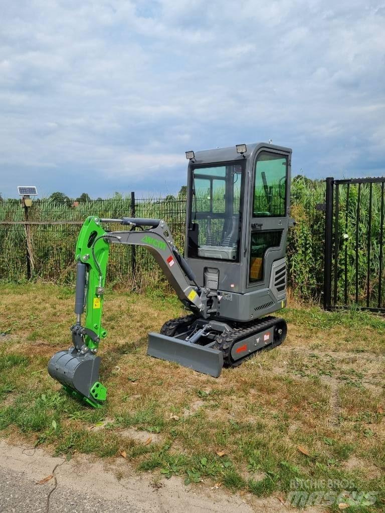 WCM LT12 Мини-экскаваторы