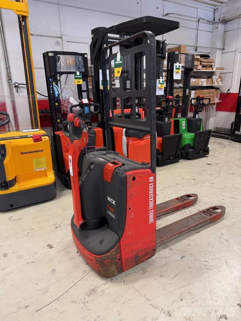 Linde truck T 18 Ручные электрические тележки