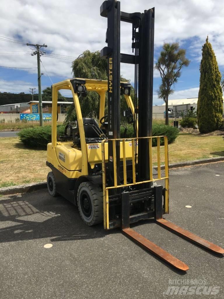 Hyster H2.5FT Газовые погрузчики