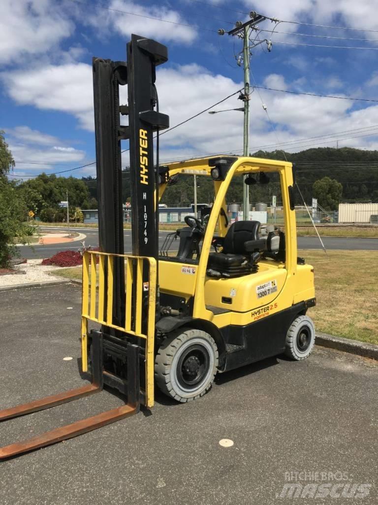 Hyster H2.5FT Газовые погрузчики