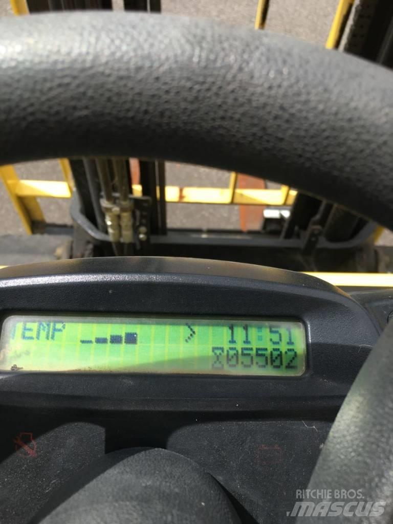 Hyster H2.5FT Газовые погрузчики