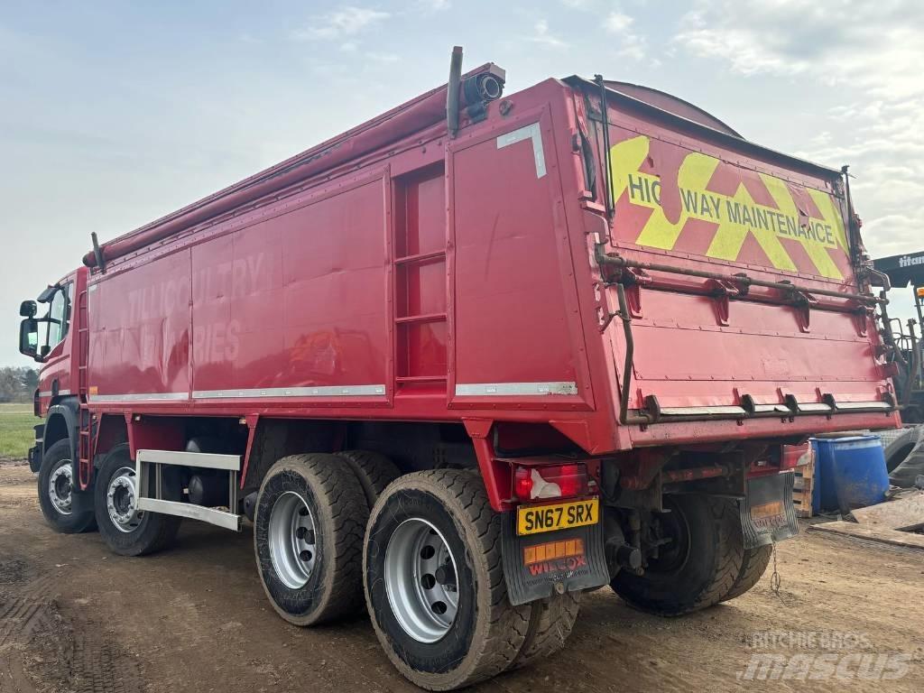 Scania P 370 Грузовики-Самосвалы