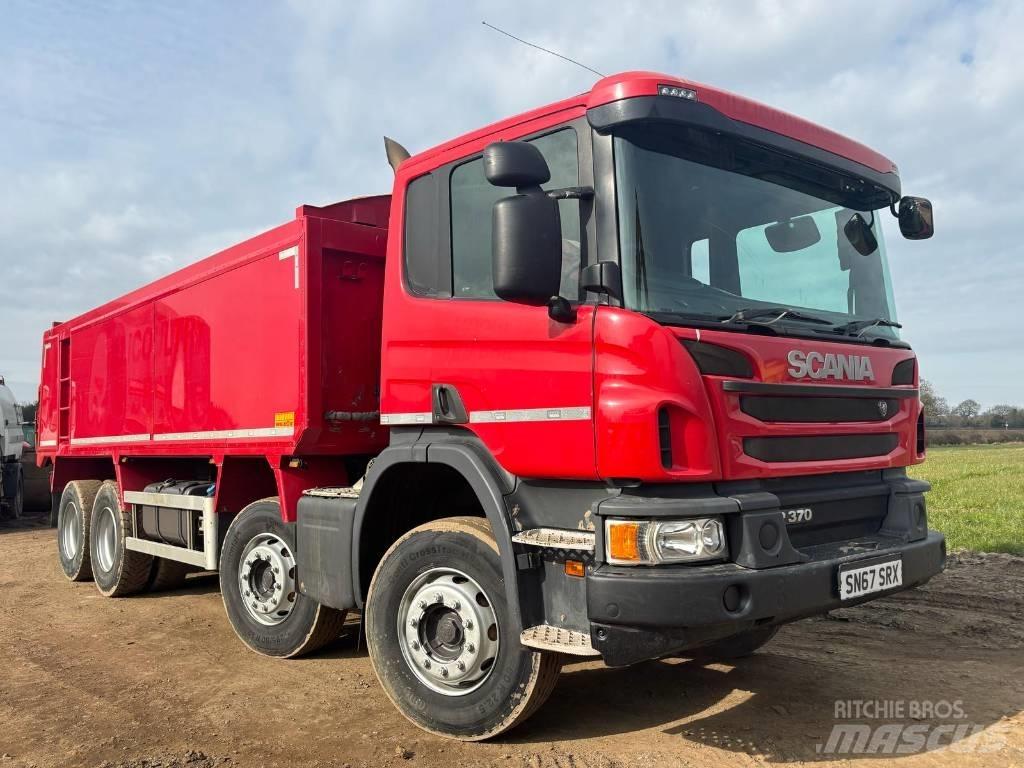 Scania P 370 Грузовики-Самосвалы