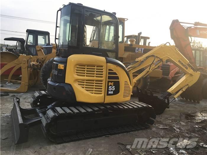 Komatsu PC 55 MR-2 Мини-экскаваторы