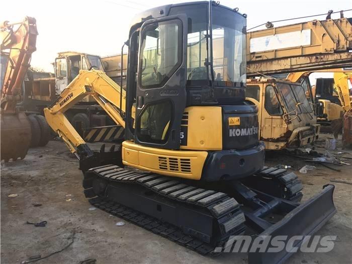 Komatsu PC 55 MR-2 Мини-экскаваторы