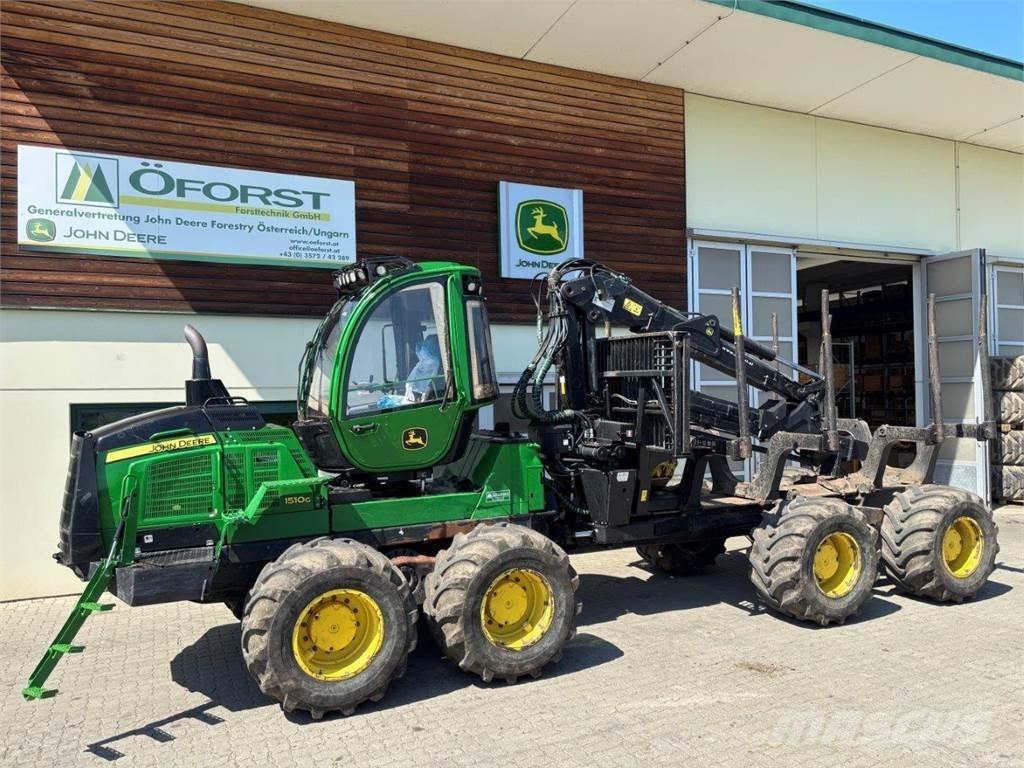 John Deere 1510 G Форвардеры