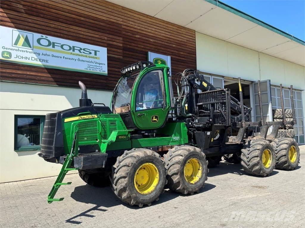 John Deere 1510 G Форвардеры