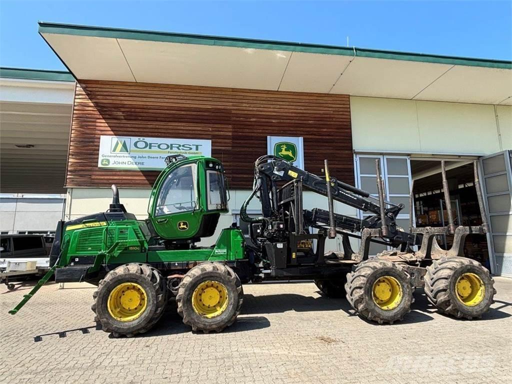 John Deere 1510 G Форвардеры