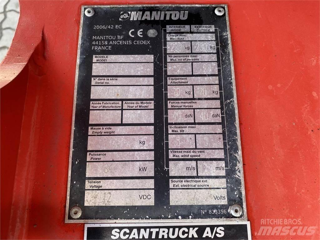 Manitou 200ATJ RC Коленчатые подъемники