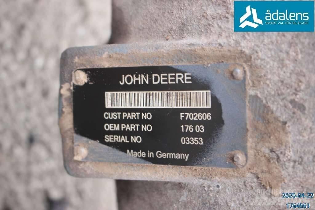 John Deere 1510 Ходовая часть и подвеска