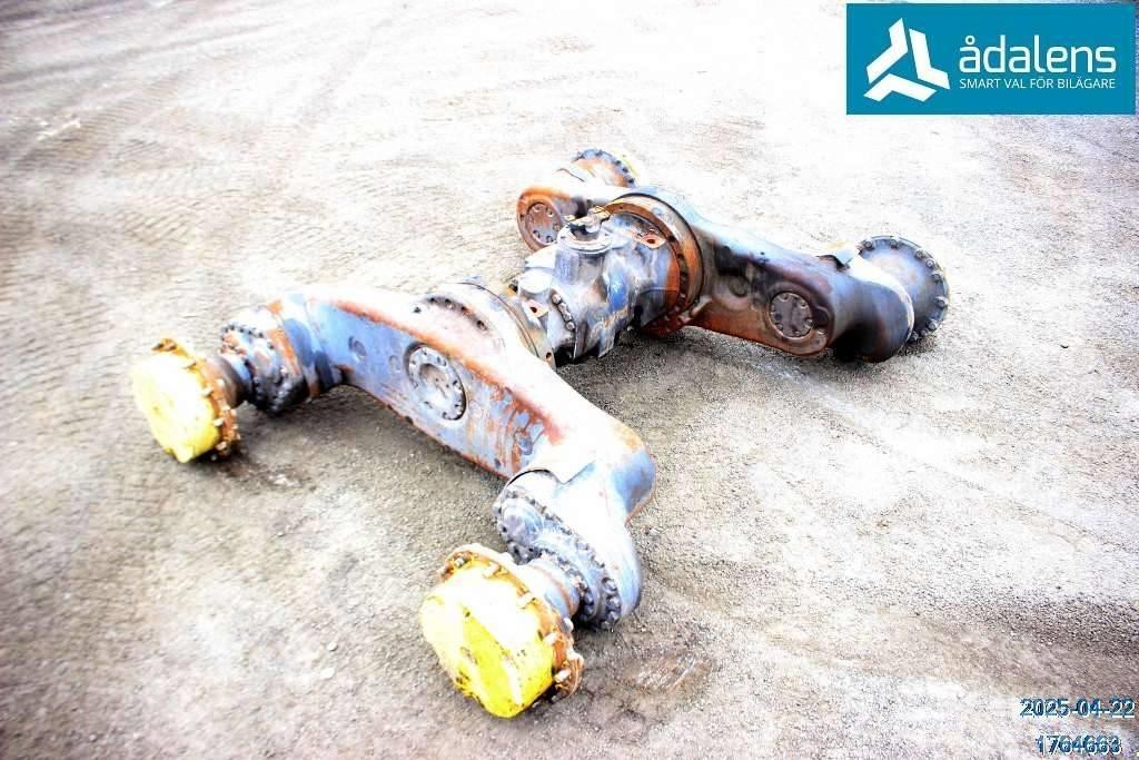 John Deere 1510 Ходовая часть и подвеска