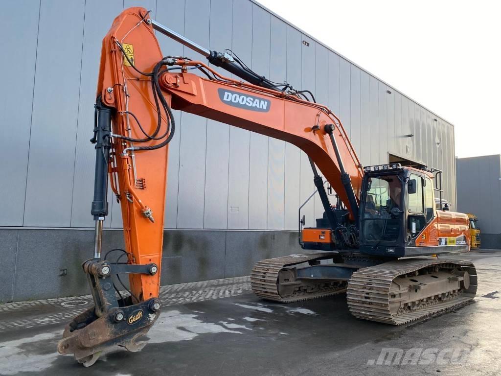 Doosan DX 300 LC-7 Гусеничные экскаваторы