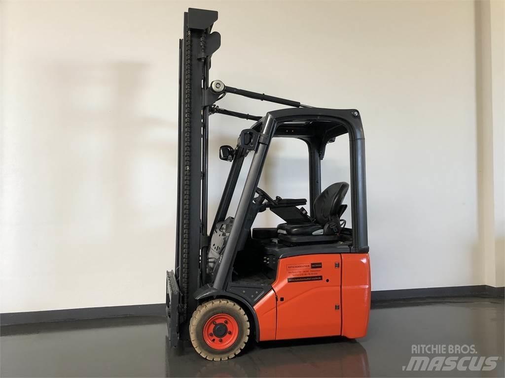 Linde E12-01 Электропогрузчики