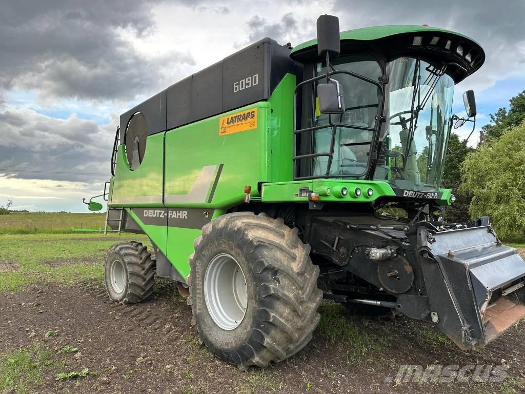Deutz-Fahr 6090 HTS Зерноуборочные комбайны