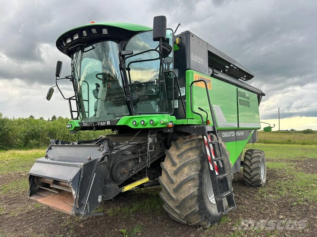 Deutz-Fahr 6090 HTS Зерноуборочные комбайны