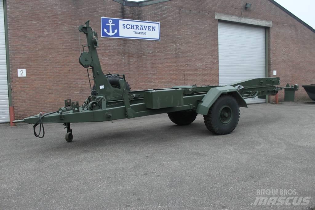 Kässbohrer SWB5/72 Прочие прицепы