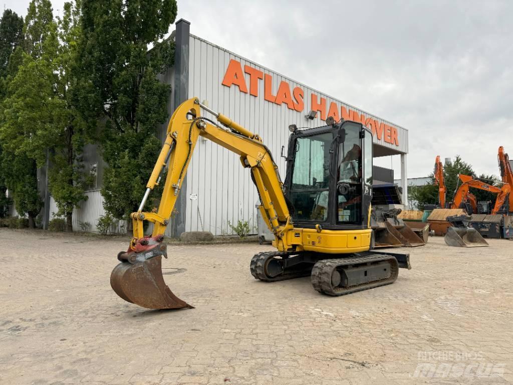 Komatsu PC26MR-3 Мини-экскаваторы
