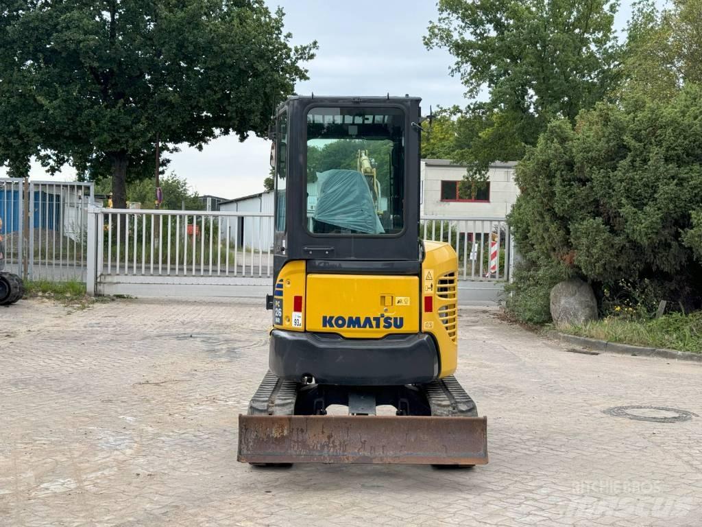 Komatsu PC26MR-3 Мини-экскаваторы