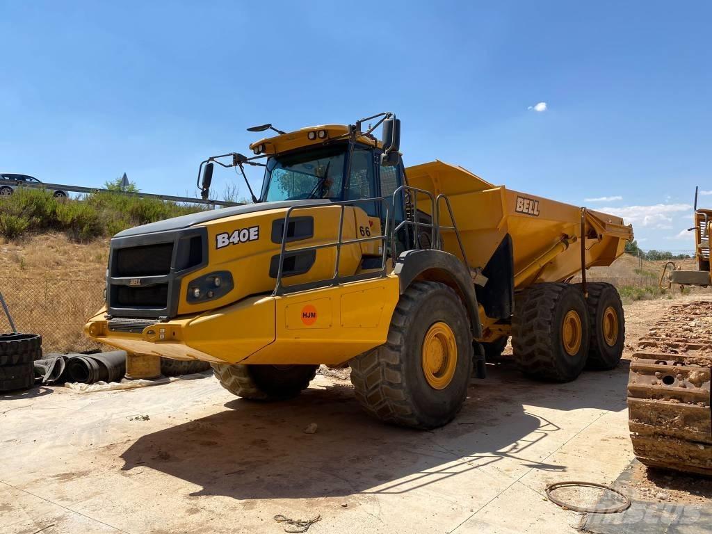 Bell B 40 E Шарнирно-сочленённые самосвалы