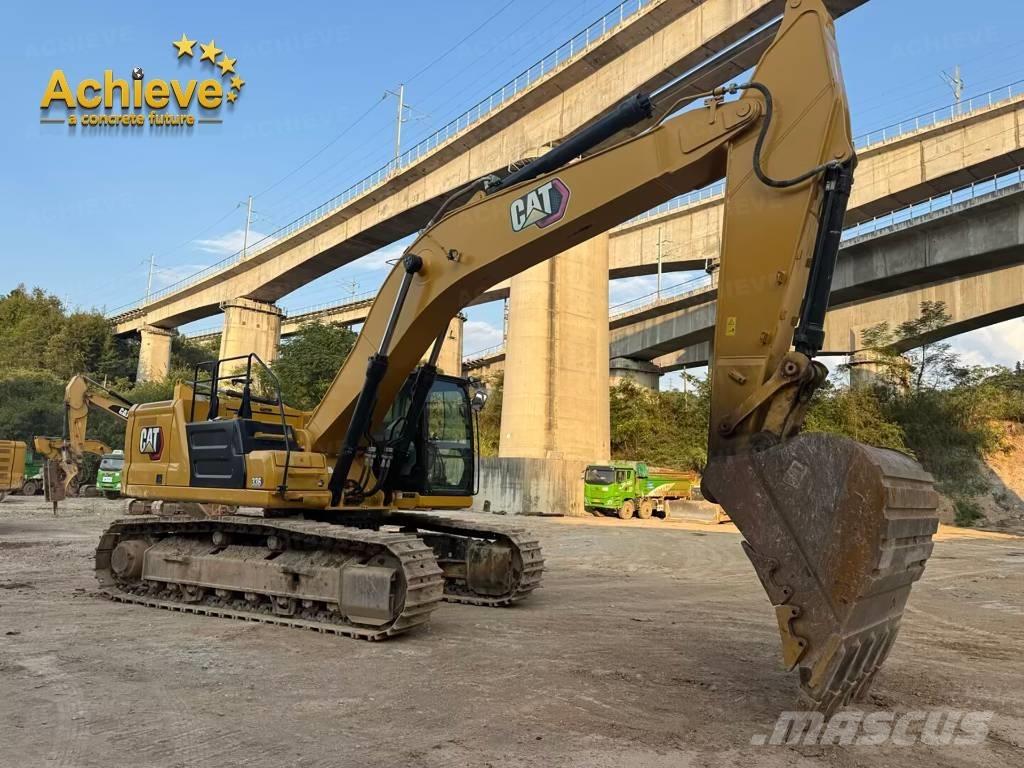 CAT 336 Гусеничные экскаваторы