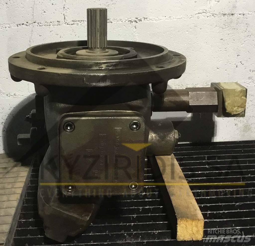 Rexroth 12EV1LZ1 Гидравлическая система