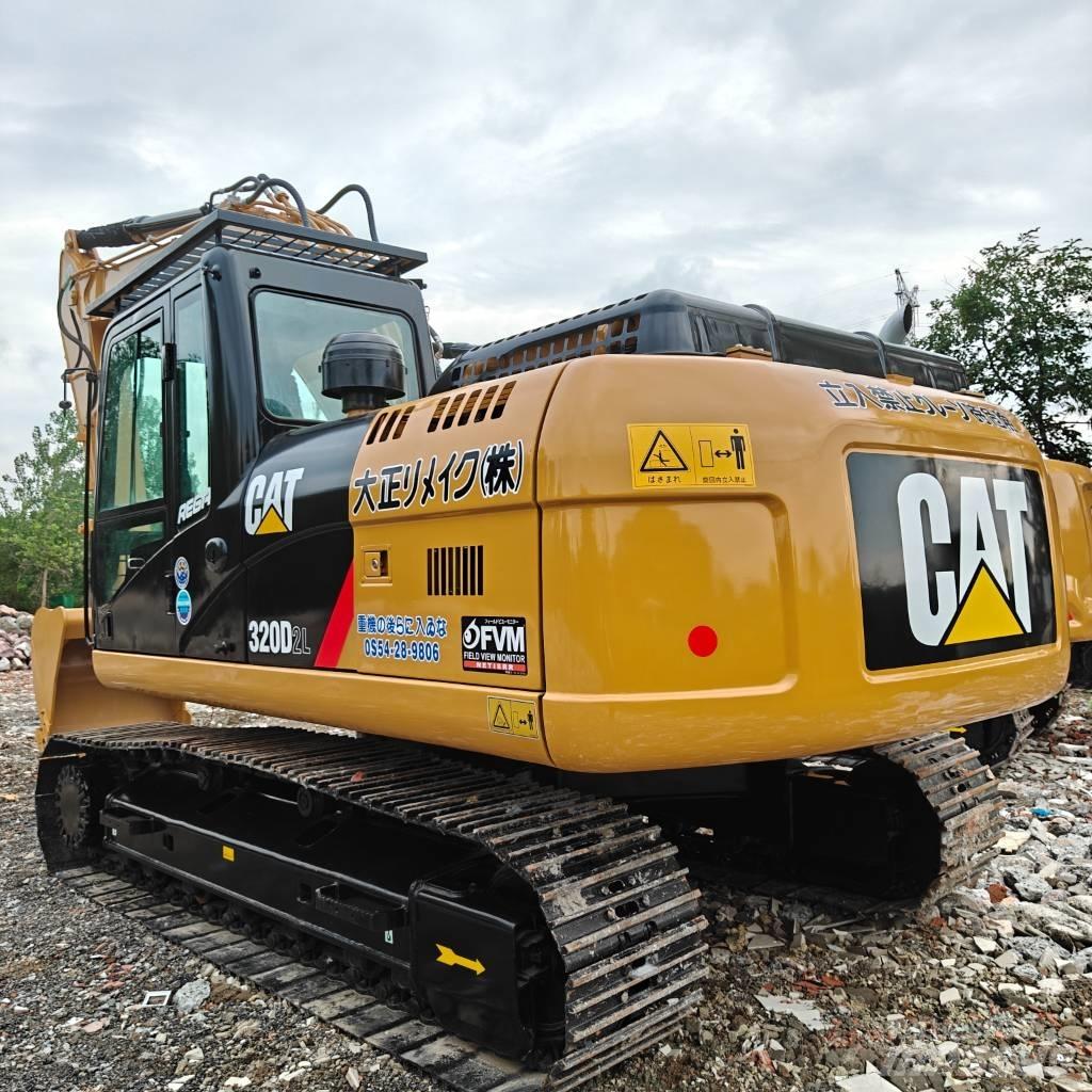 CAT 320D2 Гусеничные экскаваторы