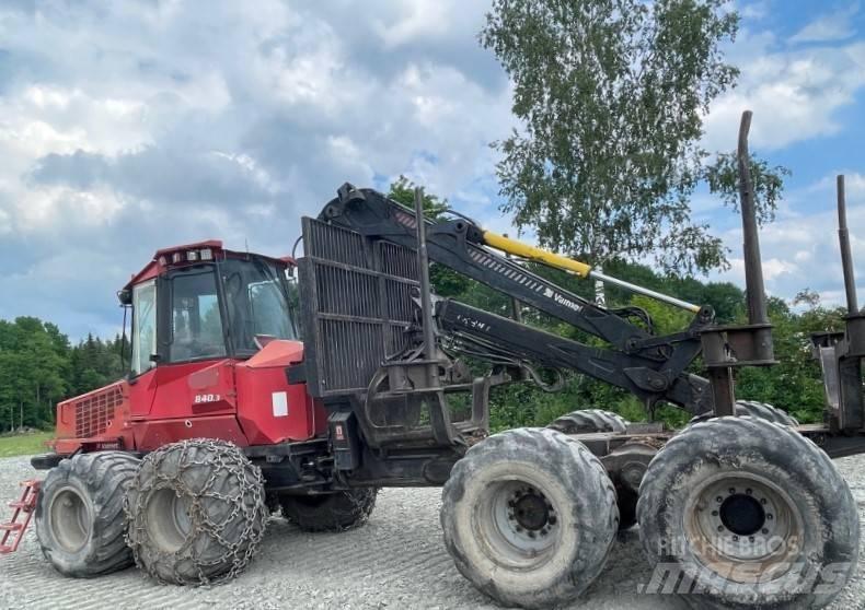 Valmet 840 Форвардеры