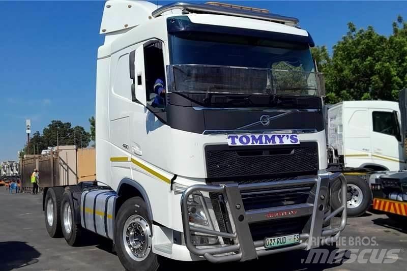 Volvo FH440 Специальные грузовики