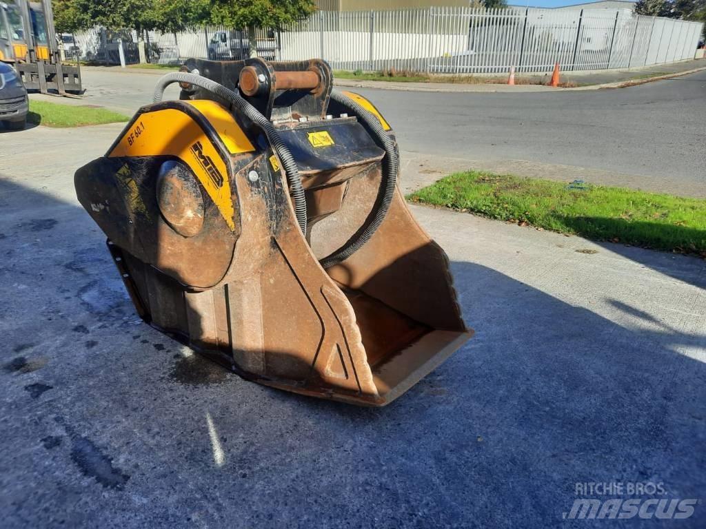 MB Crusher BF60.3 S4 Мобильные дробилки
