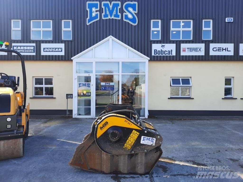MB Crusher BF60.3 S4 Мобильные дробилки