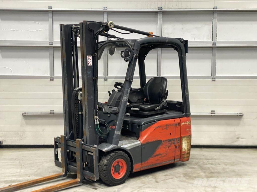 Linde E16 Электропогрузчики