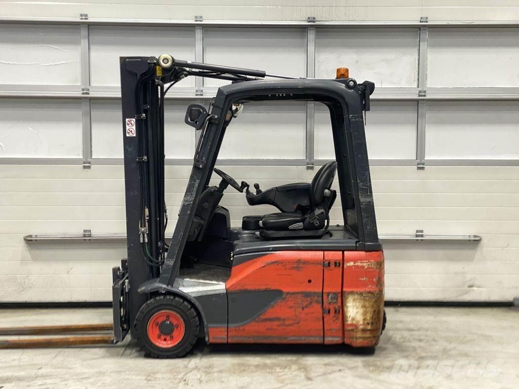 Linde E16 Электропогрузчики