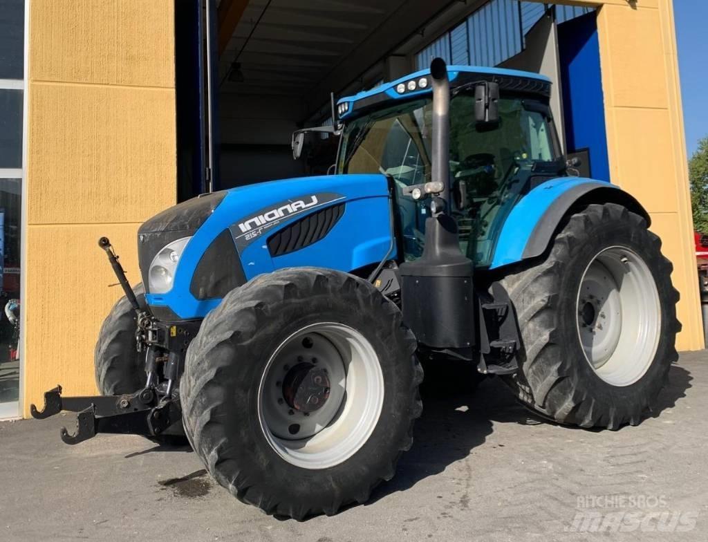 Landini 7-215 Трактора