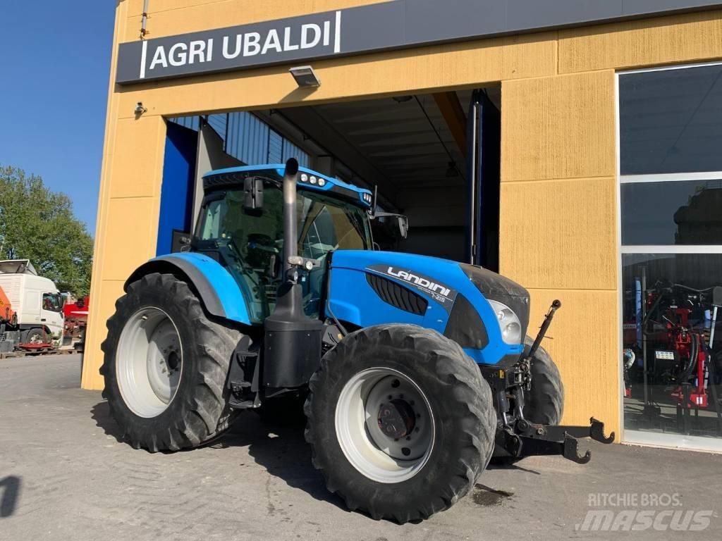 Landini 7-215 Трактора