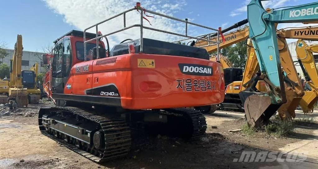 Doosan DX340 Гусеничные экскаваторы