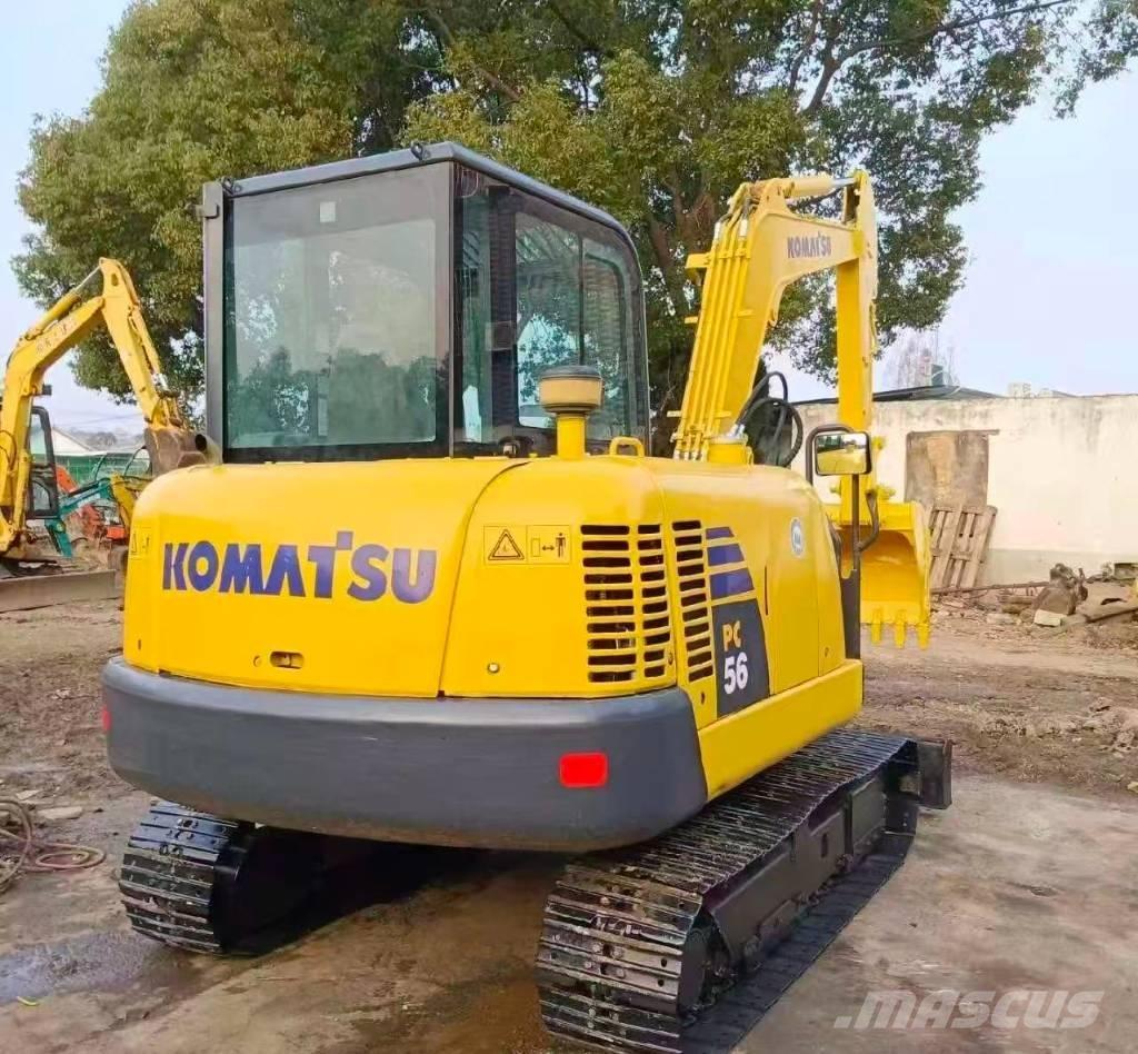 Komatsu PC 56 Мини-экскаваторы
