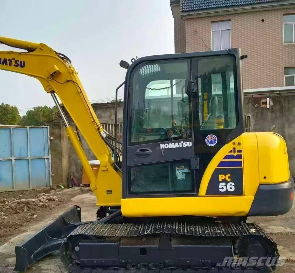 Komatsu PC 56 Мини-экскаваторы