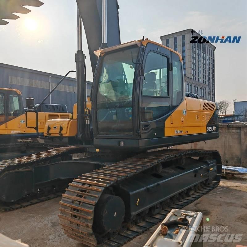 Hyundai 305L Гусеничные экскаваторы